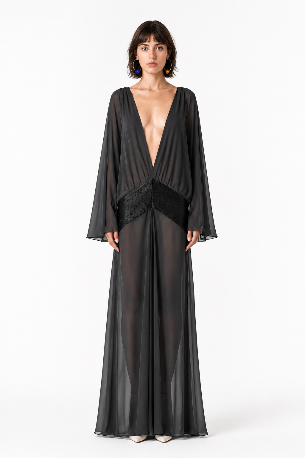 CHIFFON DRESS