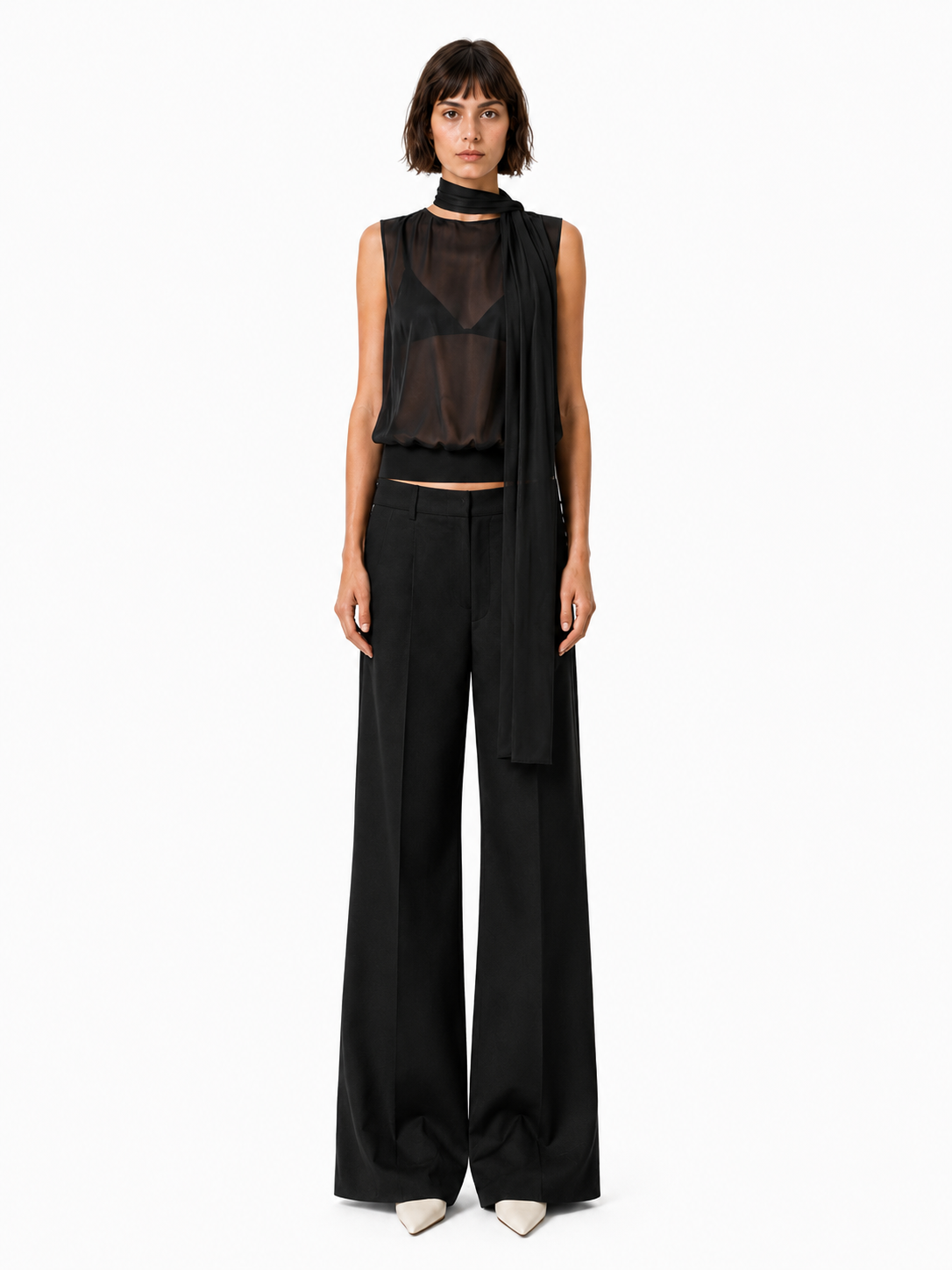 CHIFFON TOP