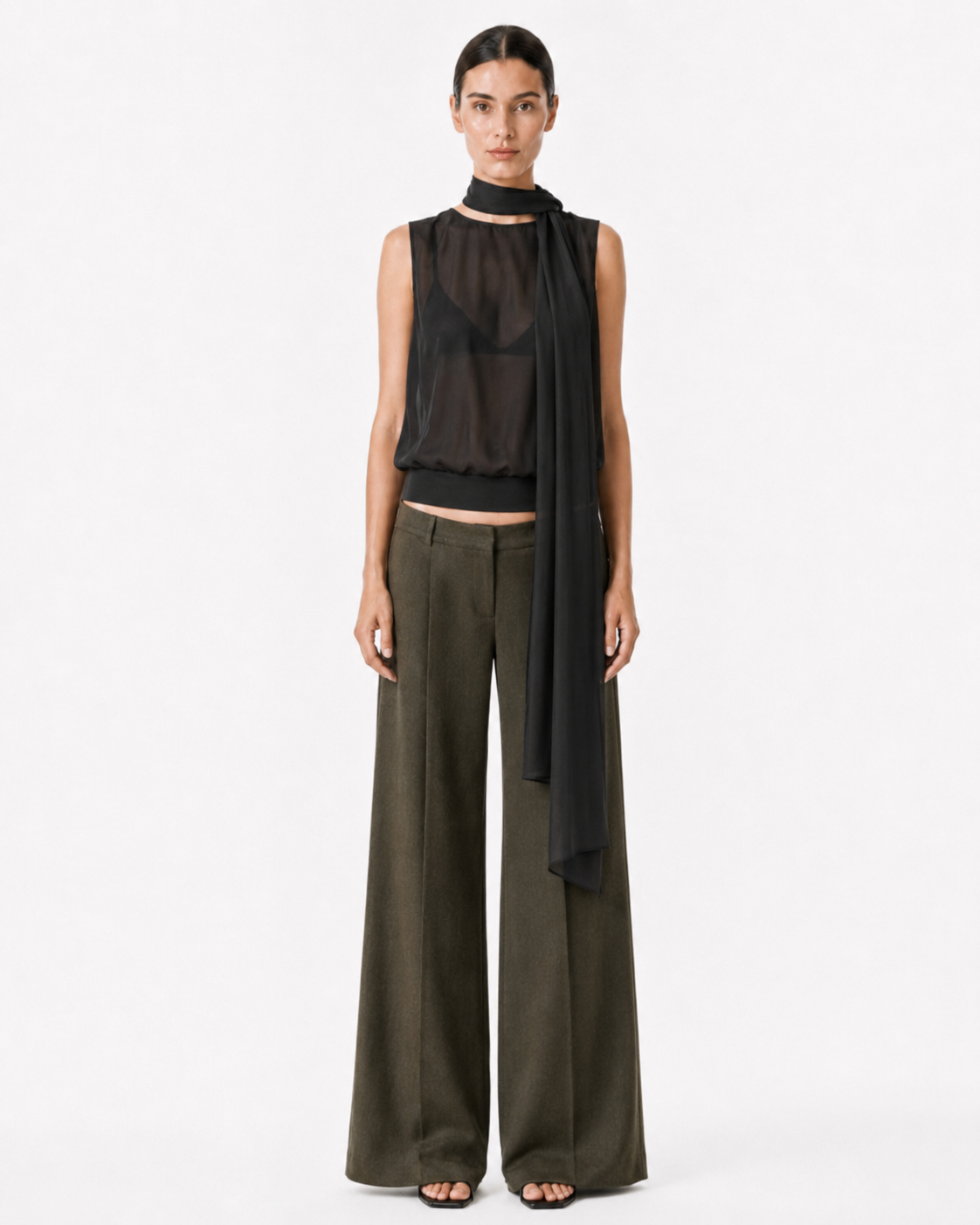SUIT PANT