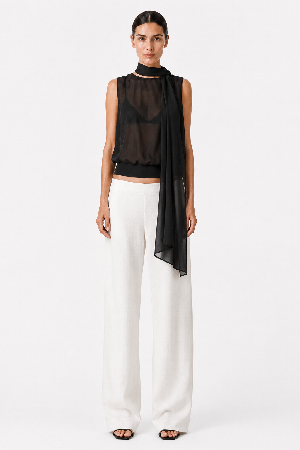 JACQUARD PANT
