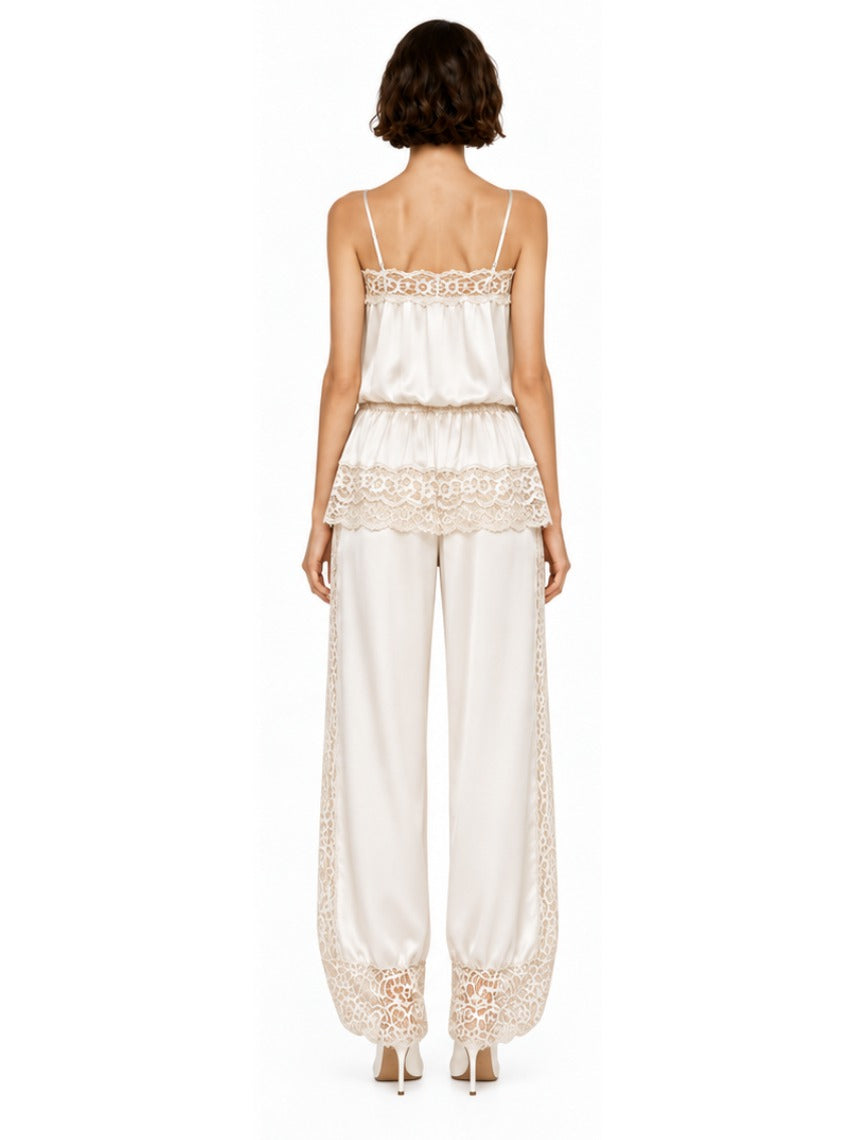 ROSIE CAMI - ANTIQUE IVORY