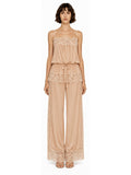SERAFINA PANT - POWDER APRICOT
